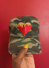 Load image into Gallery viewer, Anybody Wanna Buy A HeART Dad Hats - Rueville